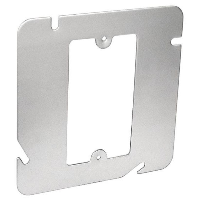 GARVIN 72C62A 1-Gang Square Flat Device Ring